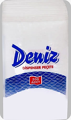 deniz peçeteler